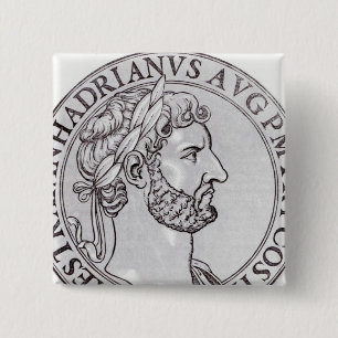 Kaiser Hadrian Button