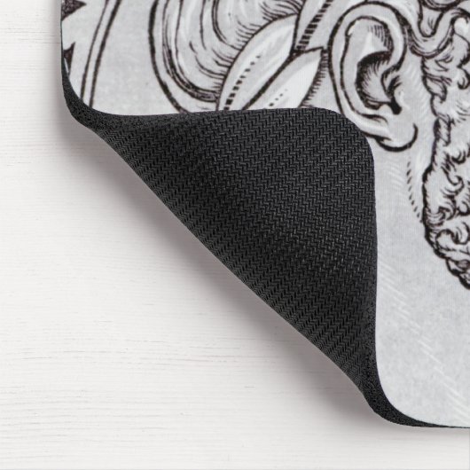 Kaiser Hadrian Mousepad (Ecke)