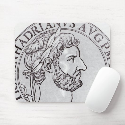 Kaiser Hadrian Mousepad (Mit Mouse)