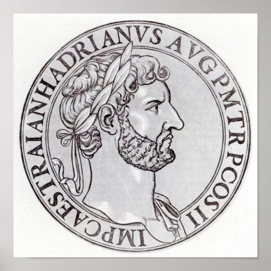 Kaiser Hadrian Poster (Vorne)