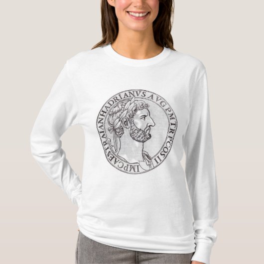 Kaiser Hadrian T-Shirt (Vorderseite)