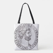 Kaiser Hadrian Tasche (Rückseite)