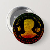 Kaiser Haile Selassie Button (Vorne & Hinten)