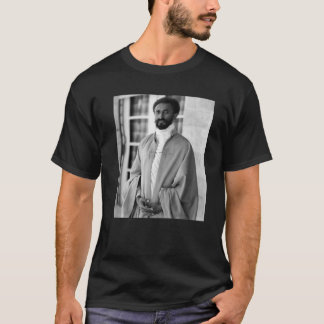 Kaiser Haile Selassie Portrait T-Shirt