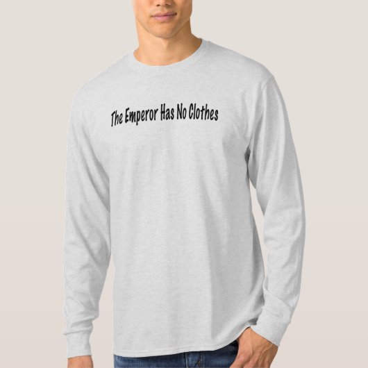 Kaiser hat keine Kleidung T-Shirt (Vorderseite)