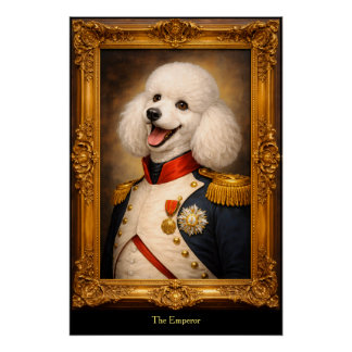 Kaiser Hund Poster