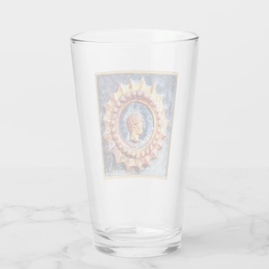 Kaiser II Glas (Rückseite)