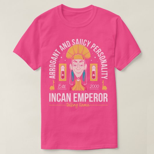 Kaiser Incan T-Shirt (Design vorne)