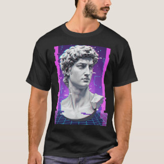 Kaiser individuell Erwachsener schwarzes T-Shirt