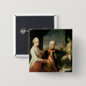 Kaiser Joseph II Button (Vorne & Hinten)