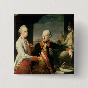 Kaiser Joseph II Button