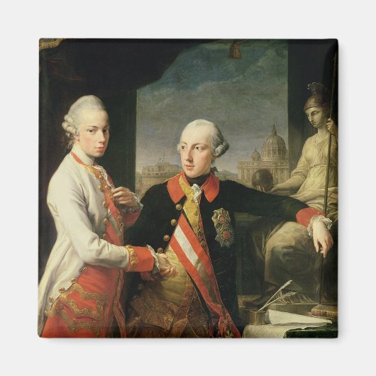 Kaiser Joseph II Magnet (Vorne)