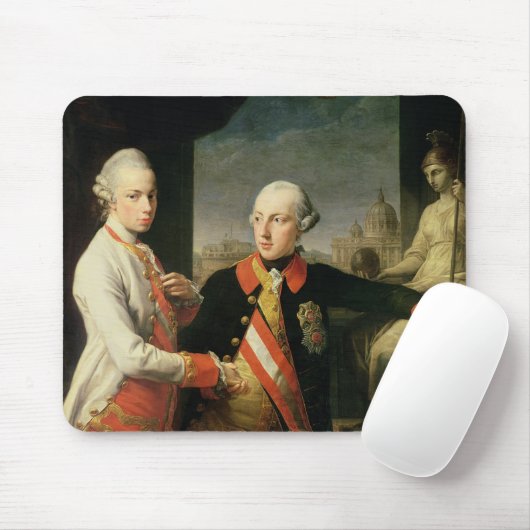Kaiser Joseph II Mousepad (Mit Mouse)