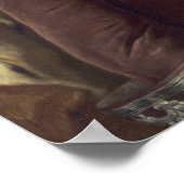 Kaiser Joseph II. Poster (Ecke)