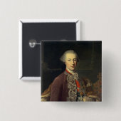 Kaiser Joseph II von Deutschland Button (Vorne & Hinten)