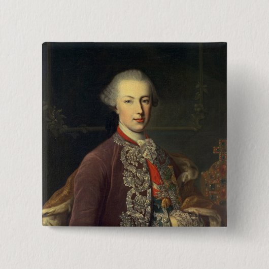 Kaiser Joseph II von Deutschland Button (Vorderseite)