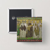 Kaiser Justinian I Button (Vorne & Hinten)