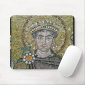 Kaiser Justinian I. c.547 AD Mousepad (Mit Mouse)