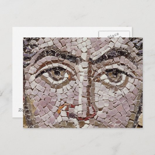 Kaiser Justinian I. c.547 AD Postkarte (Vorne/Hinten)