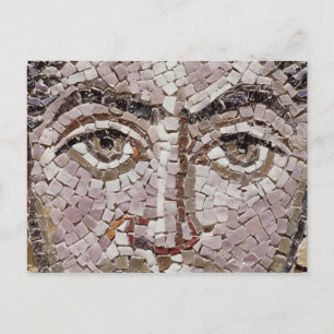 Kaiser Justinian I. c.547 AD Postkarte