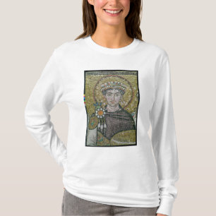 Kaiser Justinian I c.547 ANZEIGE T-Shirt