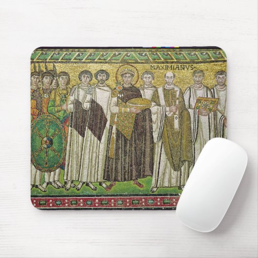 Kaiser Justinian I Mousepad (Mit Mouse)