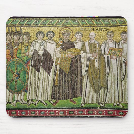 Kaiser Justinian I Mousepad (Vorne)