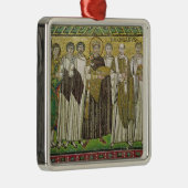 Kaiser Justinian I Ornament Aus Metall (Rechts)