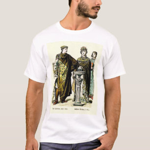 Kaiser Justinian u. Kaiserin Theodora T-Shirt