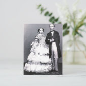 Kaiser & Kaiserin von Mexiko #022M Postkarte (Stehend Vorderseite)