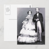 Kaiser & Kaiserin von Mexiko #022M Postkarte (Vorne/Hinten)