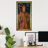 Kaiser Karl - Albrecht Durer - c1511 Poster (Heimbüro)