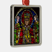 Kaiser Karl der Große Ornament Aus Metall (Rechts)