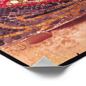 Kaiser Konstantin I. der Große Poster (Ecke)