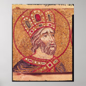 Kaiser Konstantin I. der Große Poster (Vorne)
