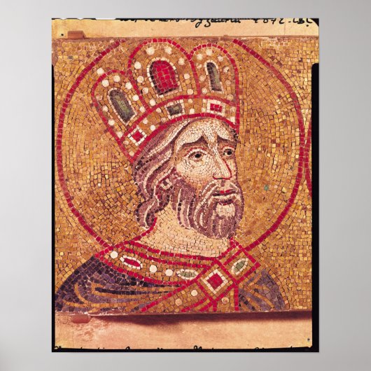 Kaiser Konstantin I. der Große Poster (Vorne)