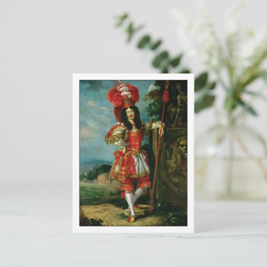 Kaiser Leopold der Erste von Jan Thomas Postkarte (Stehend Vorderseite)