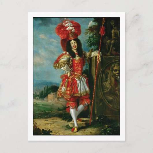 Kaiser Leopold der Erste von Jan Thomas Postkarte (Vorderseite)