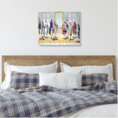 Kaiser Leopold II Leinwanddruck (Insitu (Schlafzimmer))