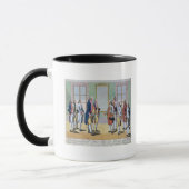 Kaiser Leopold II Tasse (Links)