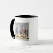 Kaiser Leopold II Tasse (Vorderseite Links)