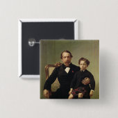 Kaiser Louis-Napoleon Bonaparte und sein Sohn Button (Vorne & Hinten)