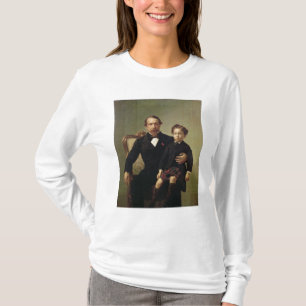 Kaiser Louis-Napoleon Bonaparte und sein Sohn T-Shirt