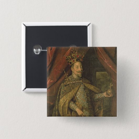 Kaiser Matthias von Österreich Button (Vorne & Hinten)