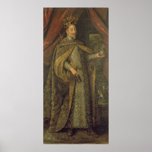 Kaiser Matthias von Österreich Poster (Vorne)