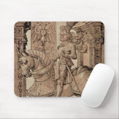 Kaiser Maximilian I ein Pferd, 1518 reiten Mousepad (Mit Mouse)