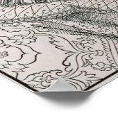 Kaiser Maximilian I. Poster (Ecke)