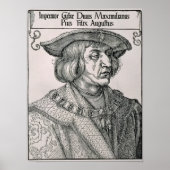 Kaiser Maximilian I. Poster (Vorne)