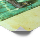 Kaiser Maximilian I. Poster (Ecke)