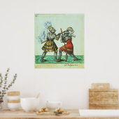 Kaiser Maximilian I. Poster (Küche)